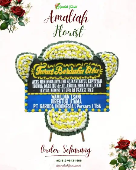 Papan Bunga Duka Kubangkarang