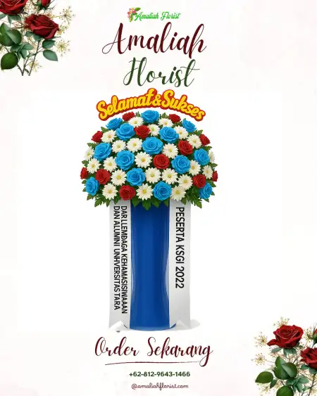 Standing Flowers Kubangkarang